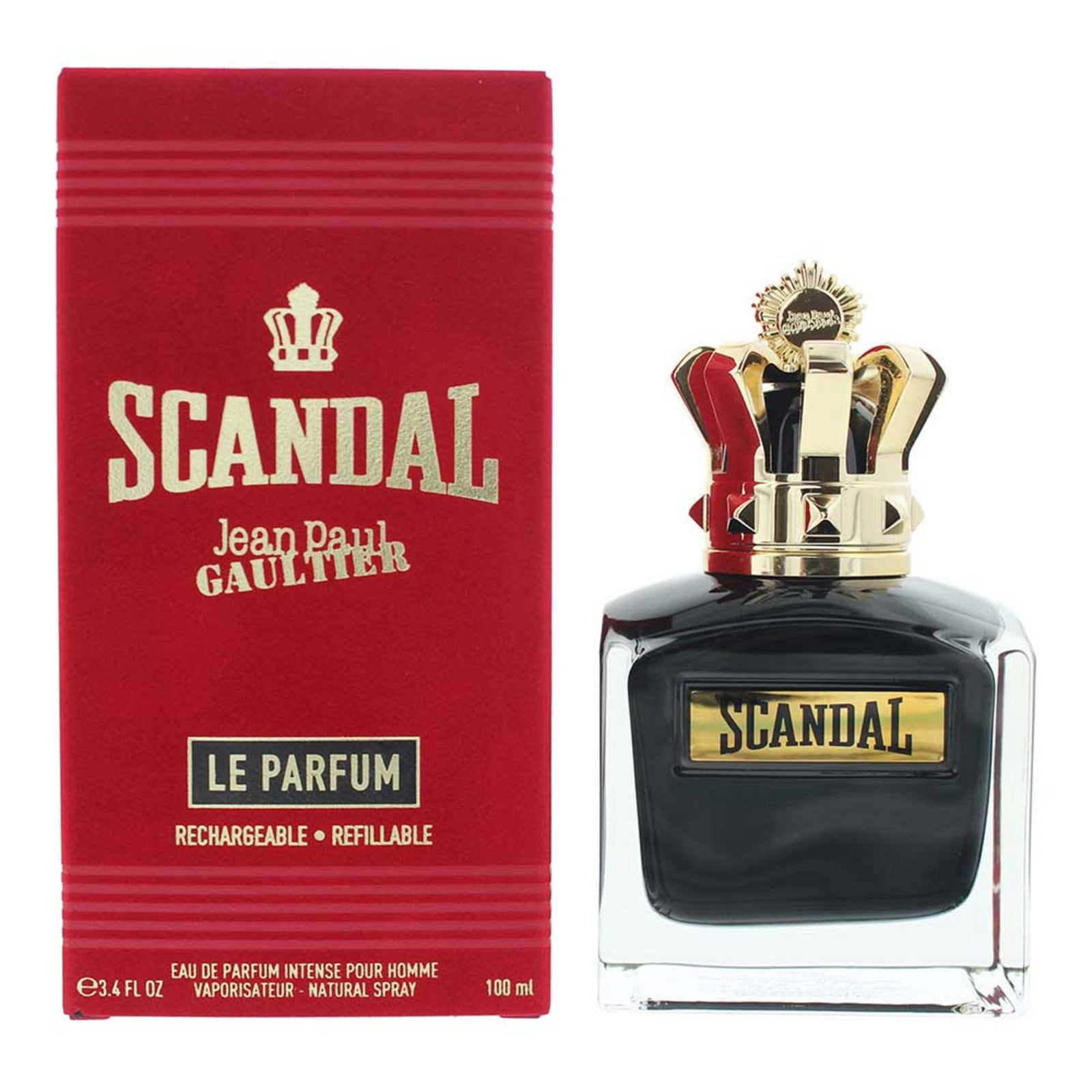 Jean Paul Gaultier, Scandal Le Parfum, Parfymvatten, För män, 100 ml