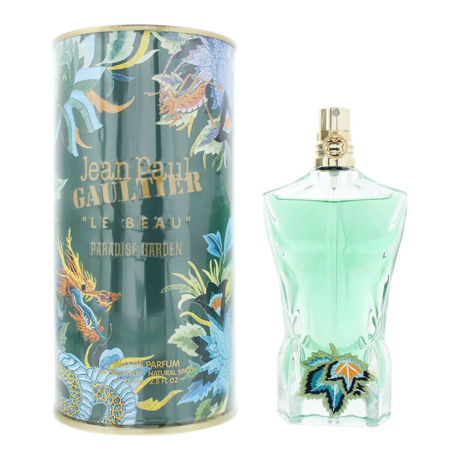 Jean Paul Gaultier, Le Beau Paradise Garden, Parfymvatten, För män, 75 ml