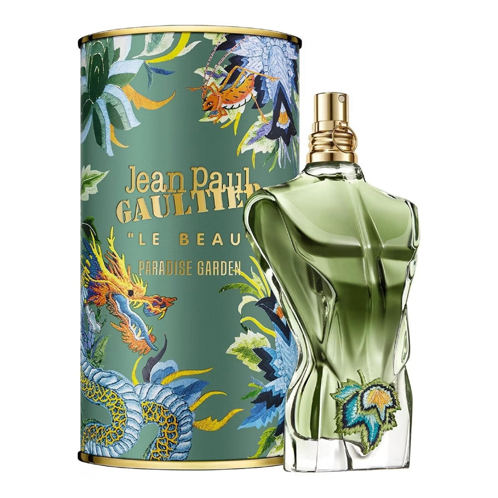 Jean Paul Gaultier, Le Beau Paradise Garden, Parfymvatten, För män, 125 ml