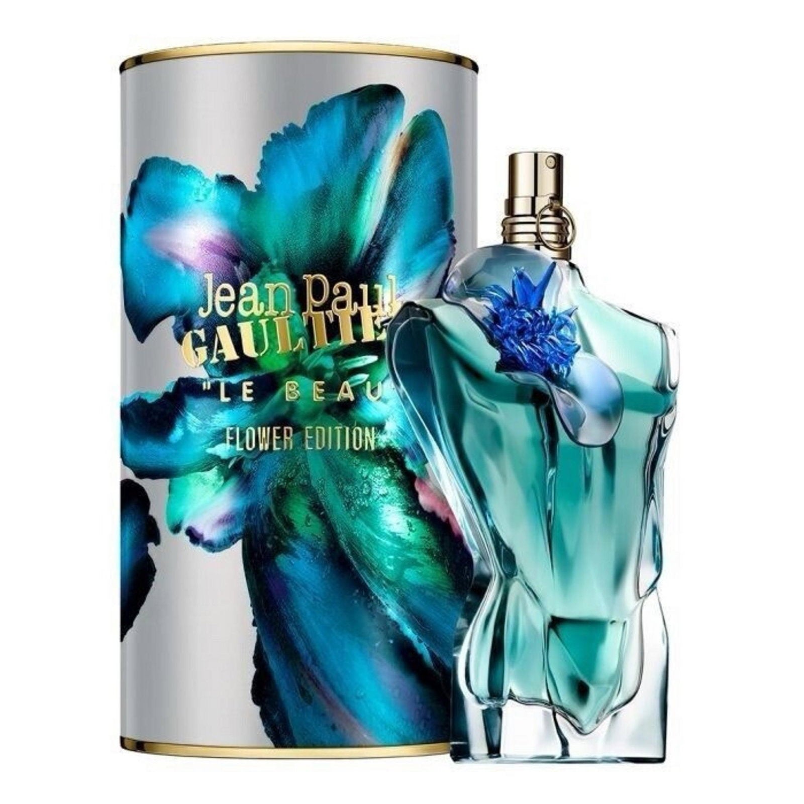 Jean Paul Gaultier, Le Beau Flower Edition, Parfymvatten, För män, 125 ml