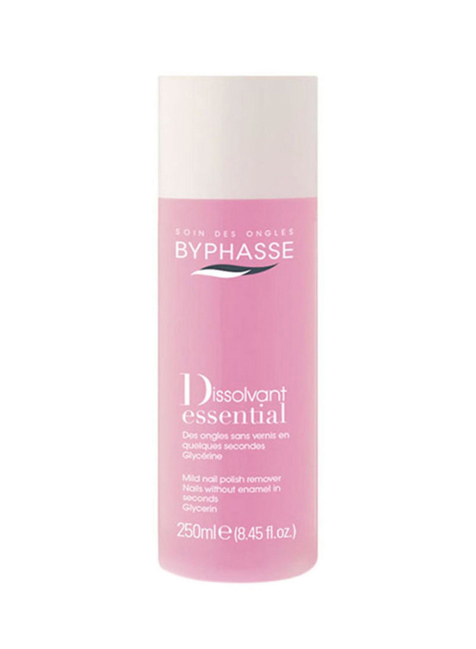 Byphasse, Essential, Nagellacksborttagare, 250 ml