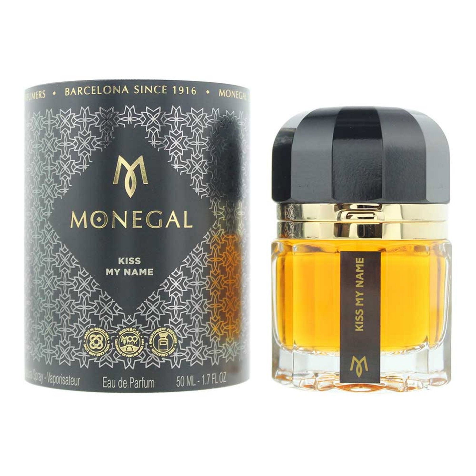 Ramon Monegal, Kiss My Name, Parfymvatten, Unisex, 50 ml