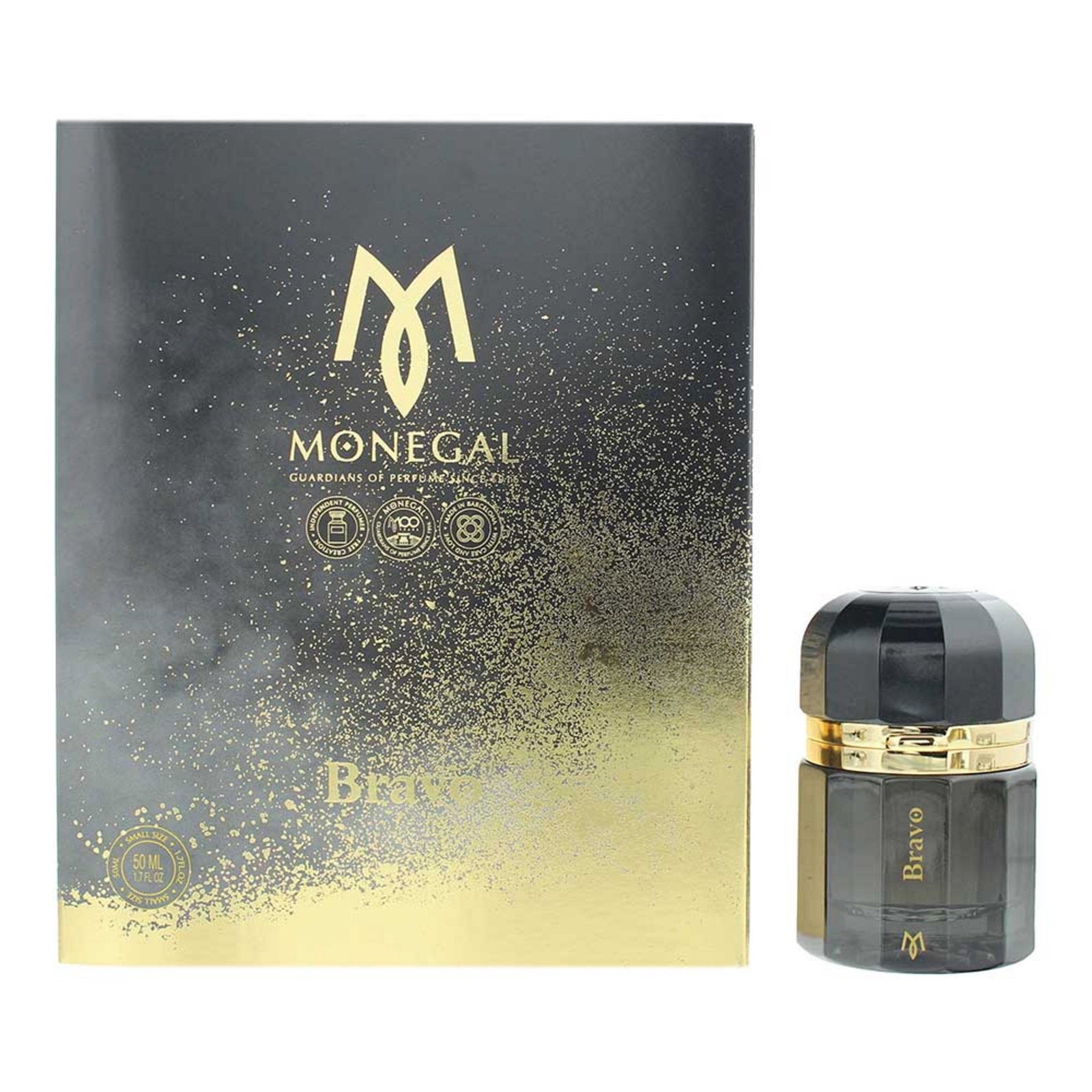 Ramon Monegal, Bravo, Parfymvatten, Unisex, 50 ml