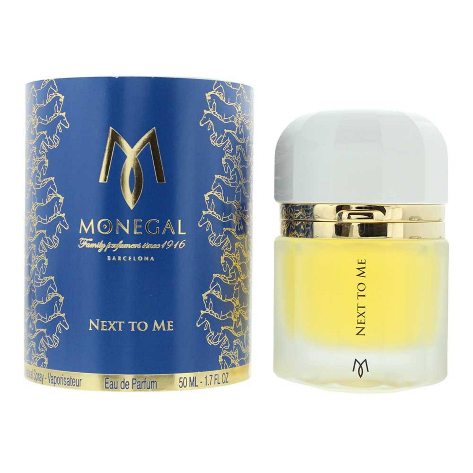 Ramon Monegal, Next To Me, Parfymvatten, Unisex, 50 ml