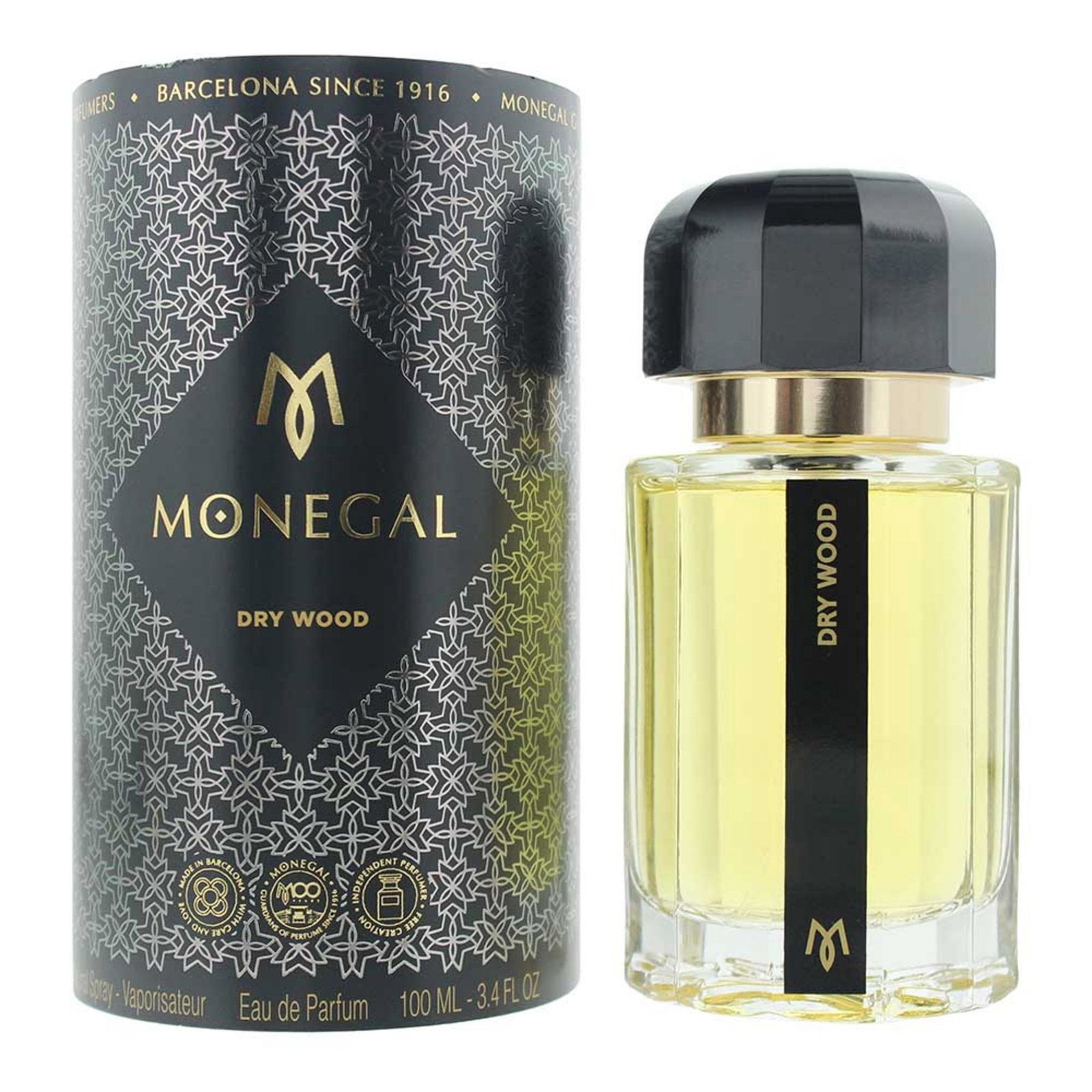 Ramon Monegal, Dry Wood, Parfymvatten, Unisex, 100 ml