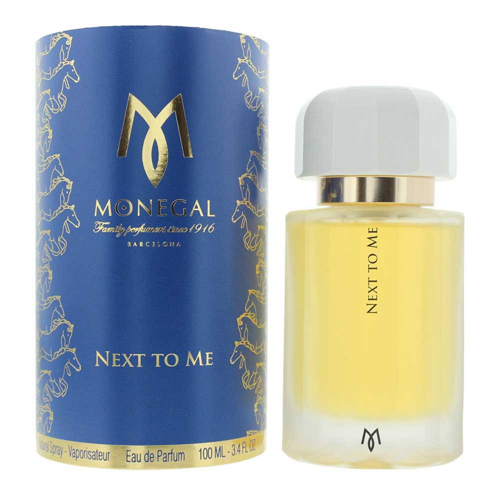 Ramon Monegal, Next To Me, Parfymvatten, Unisex, 100 ml