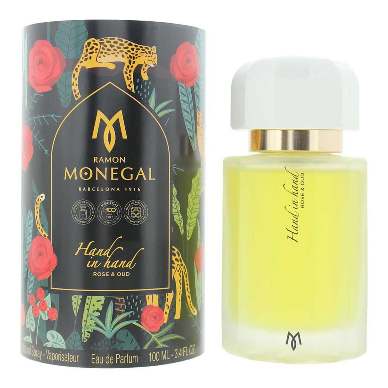 Ramon Monegal, Hand In Hand, Parfymvatten, Unisex, 100 ml