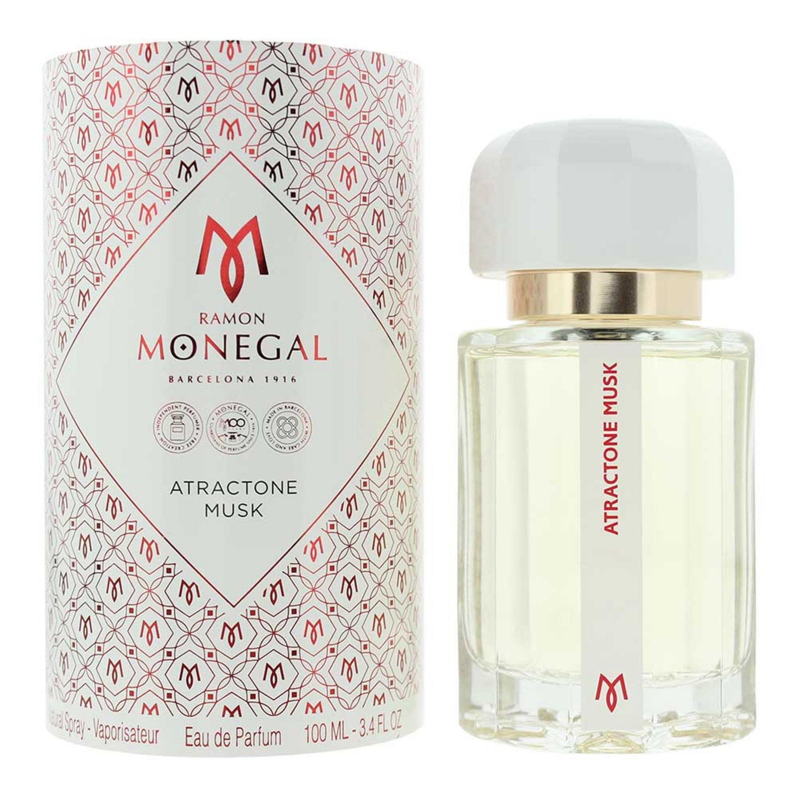 Ramon Monegal, Atractone Musk, Parfymvatten, Unisex, 100 ml