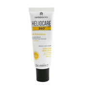 Cantabria Labs, Heliocare 360º, UV-skydd, Dagligen, Emulsion, För ansiktet, SPF50+, 50 ml