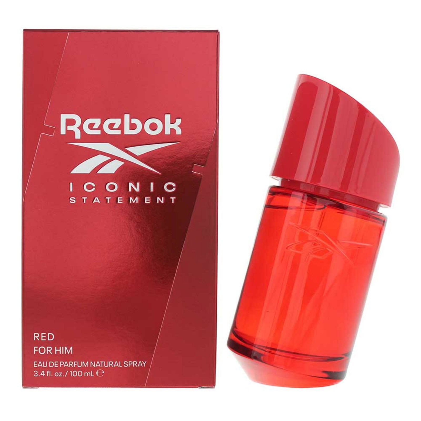 Reebok, Iconic Statement Red, Parfymvatten, För män, 100 ml