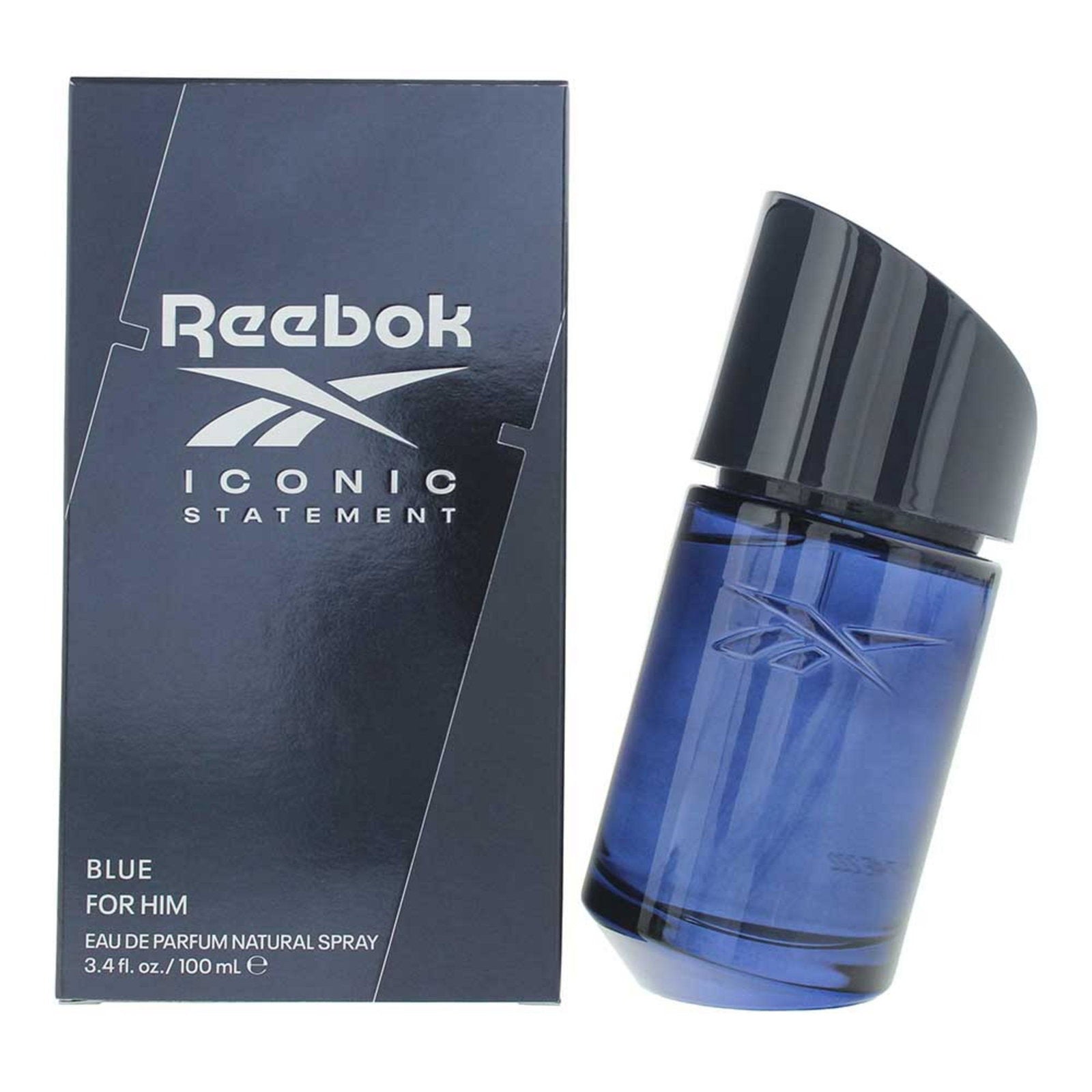 Reebok, Iconic Statement Blue, Parfymvatten, För män, 100 ml