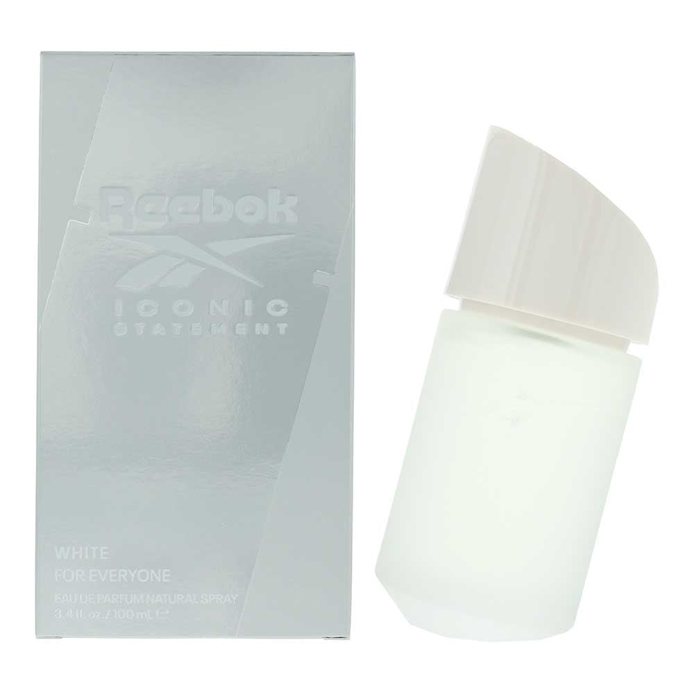 Reebok, Iconic Statement White For Everyone, Parfymvatten, Unisex, 100 ml
