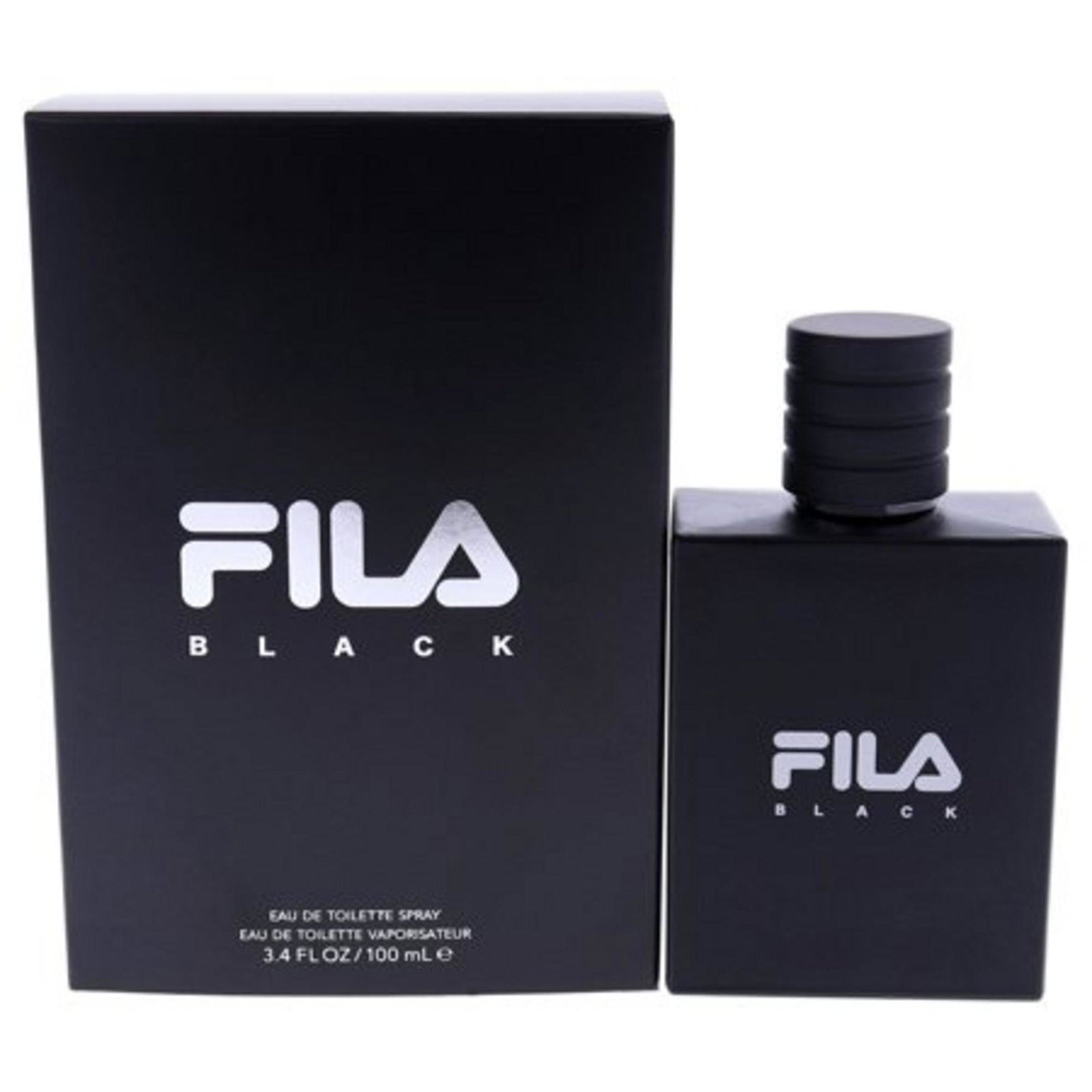 Fila, Black, Eau de Toilette, För män, 100 ml