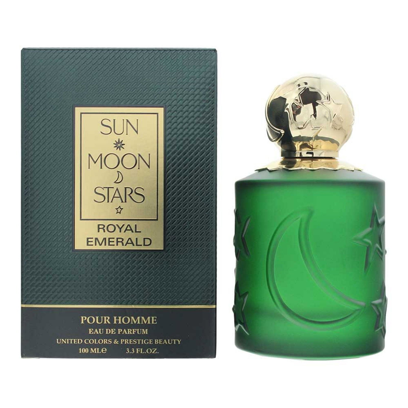 Benetton, Sun Moon Stars Royal Emerald, Parfymvatten, För män, 100 ml