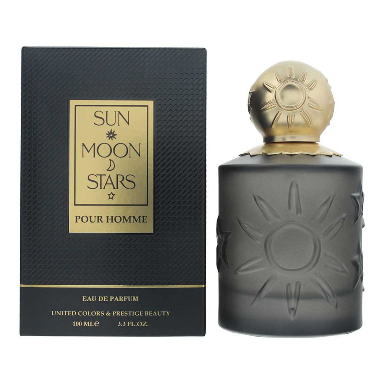 Benetton, Sun Moon Stars, Parfymvatten, För män, 100 ml