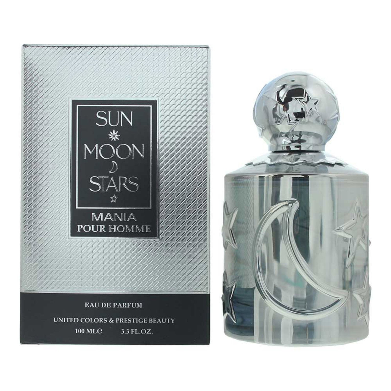Benetton, Sun Moon Stars Mania, Parfymvatten, För män, 100 ml