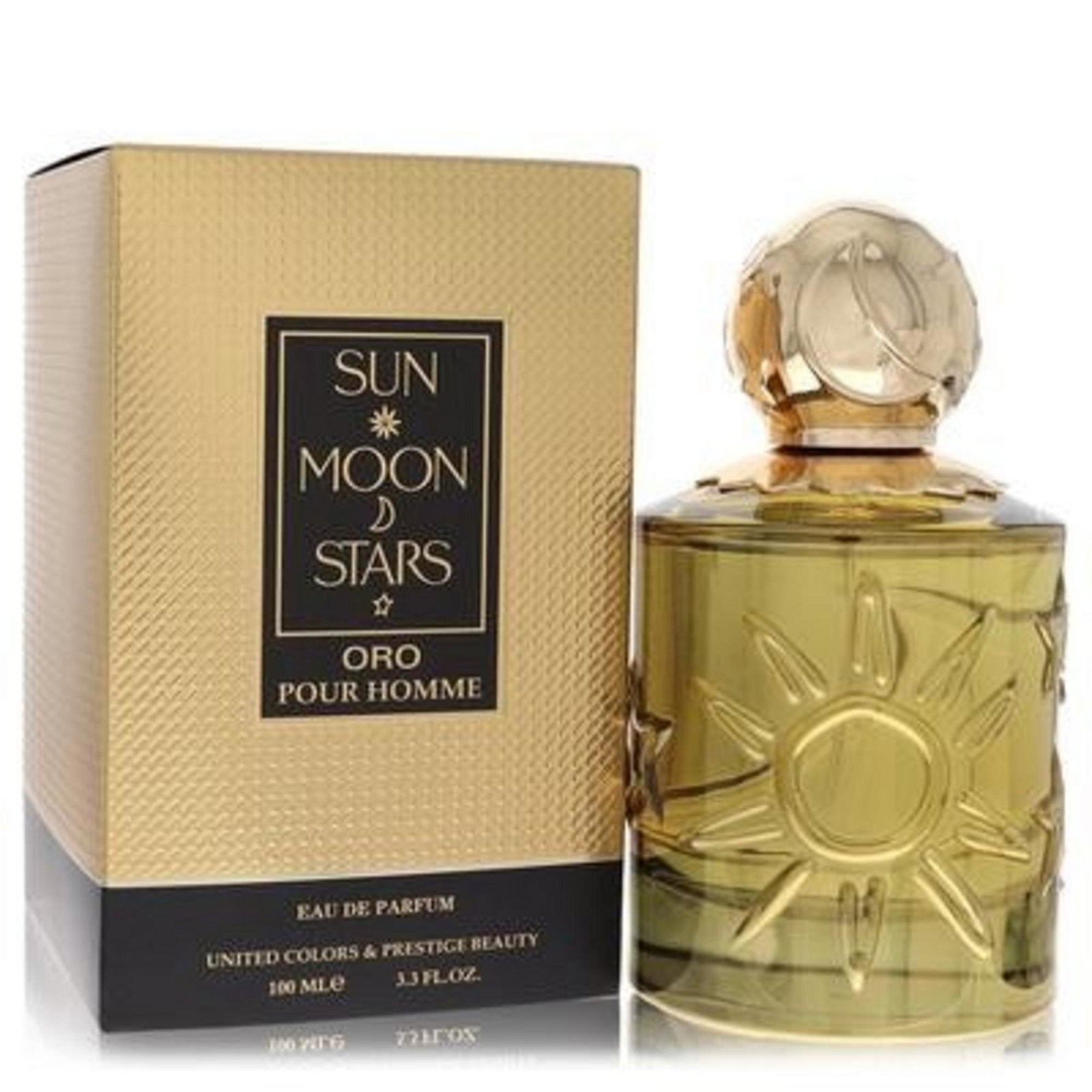 Benetton, Sun Moon Stars Oro, Parfymvatten, För män, 100 ml