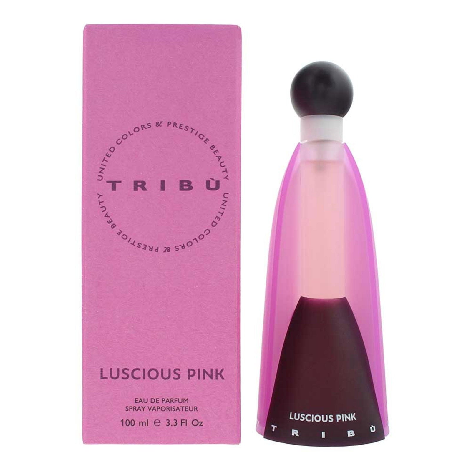 Benetton, Tribu Luscious Pink, Parfymvatten, För kvinnor, 100 ml