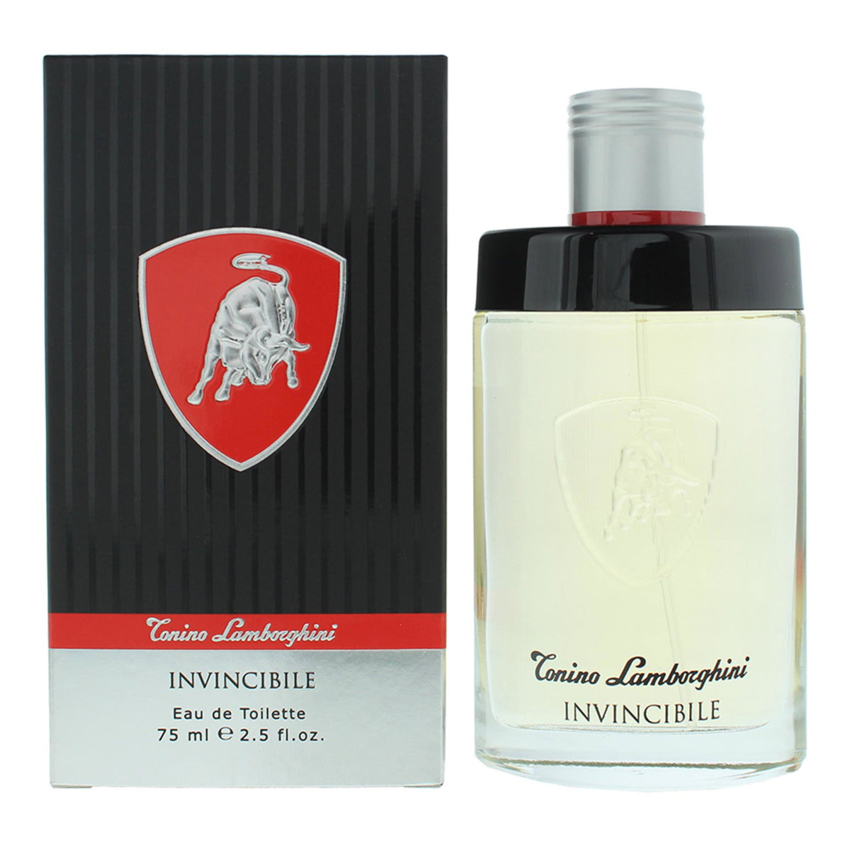 Tonino Lamborghini, Invincibile, Eau de Toilette, För män, 75 ml