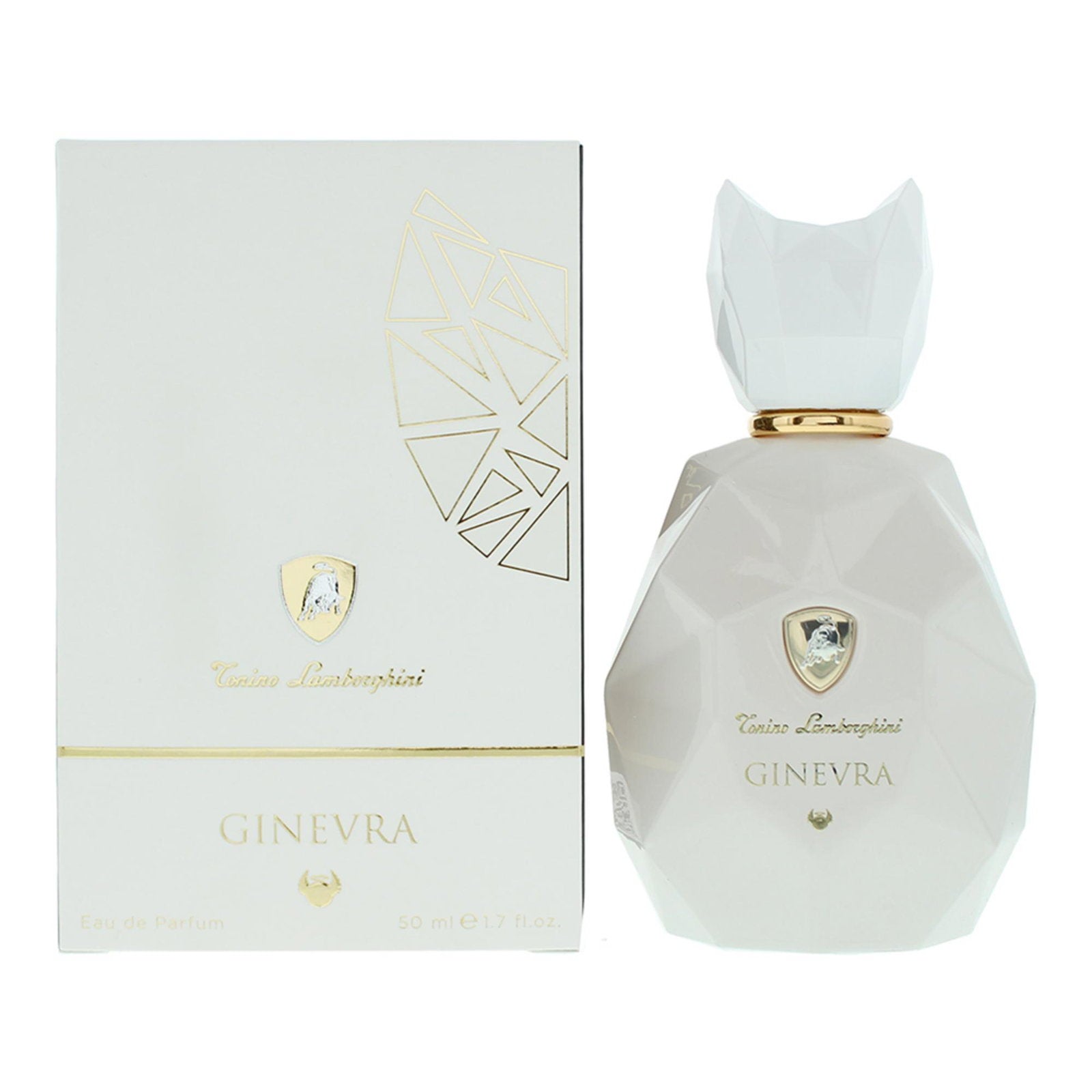 Tonino Lamborghini, Ginevra White, Parfymvatten, För kvinnor, 50 ml