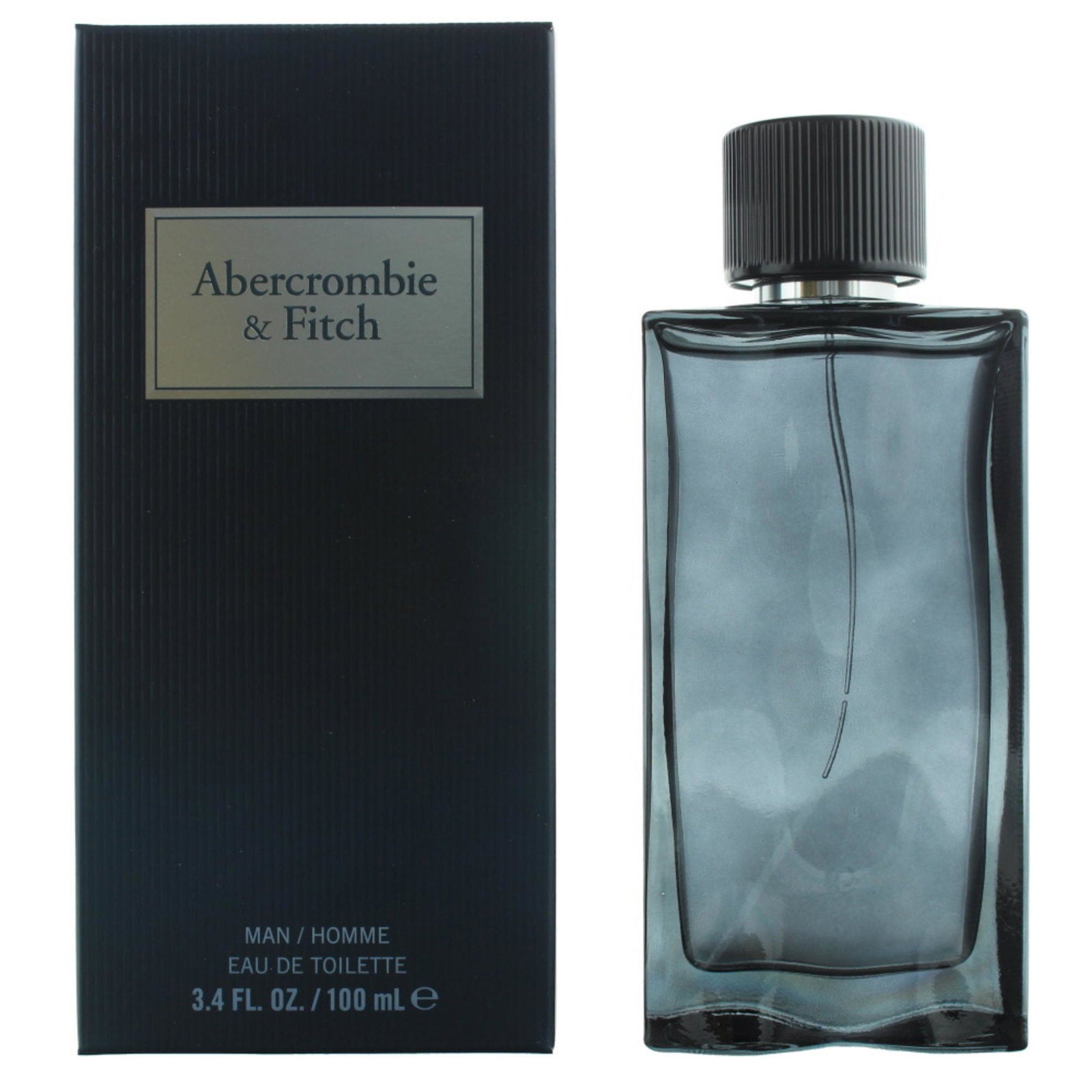 Abercrombie & Fitch, First Instinct Blue, Eau de Toilette, För män, 100 ml