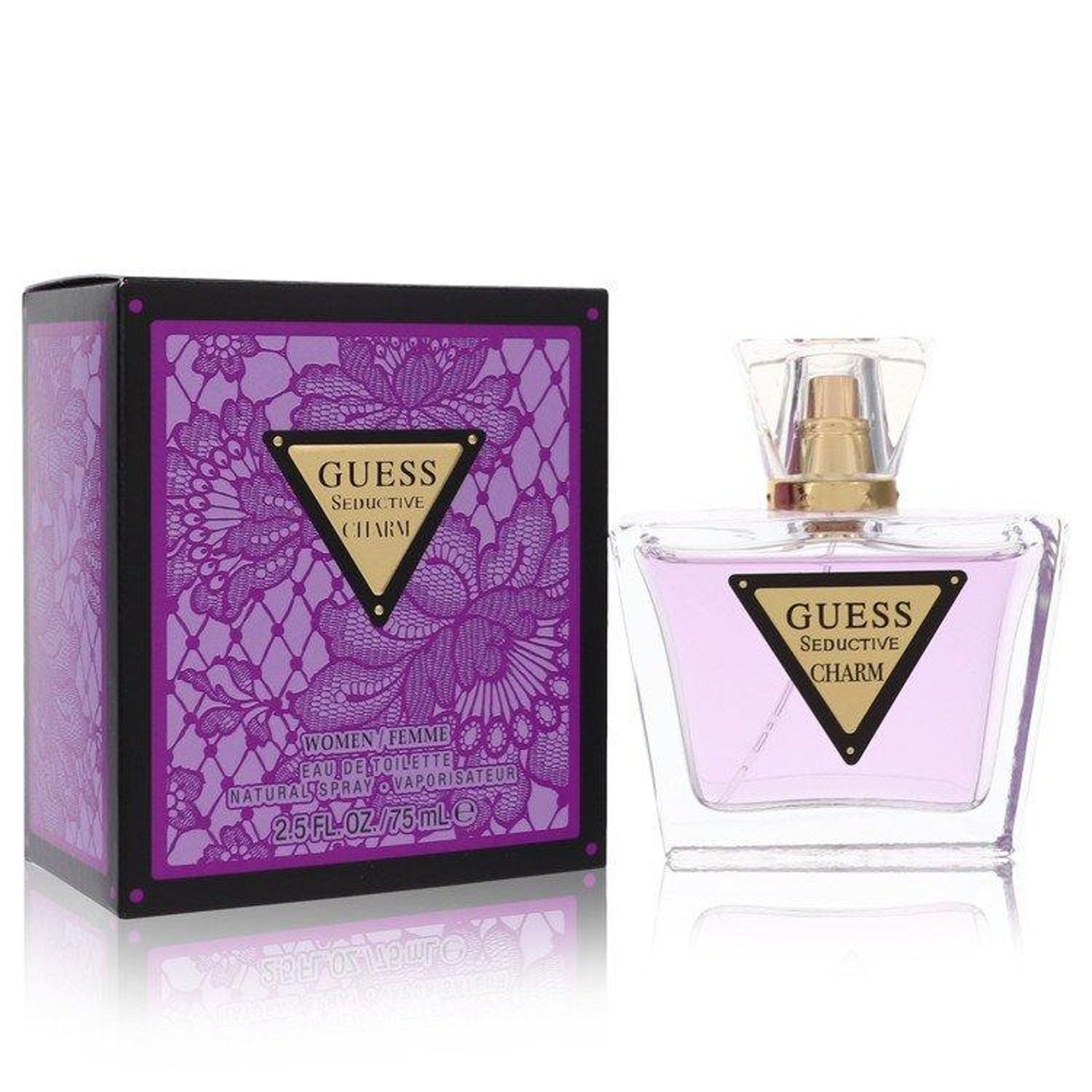 Guess, Seductive Charm, Eau de Toilette, För kvinnor, 75 ml