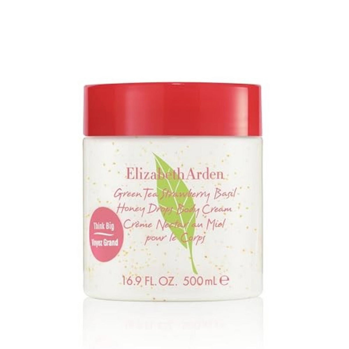 Elizabeth Arden, Green Tea Strawberry Basil, Återfuktande, Kroppskräm, Dagligen, 500 ml