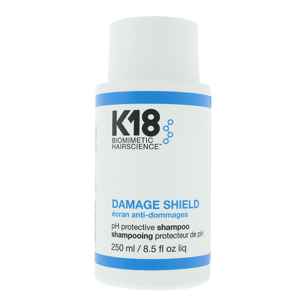 K18, Damage Shield, Hårschampo, pH-balans, 250 ml