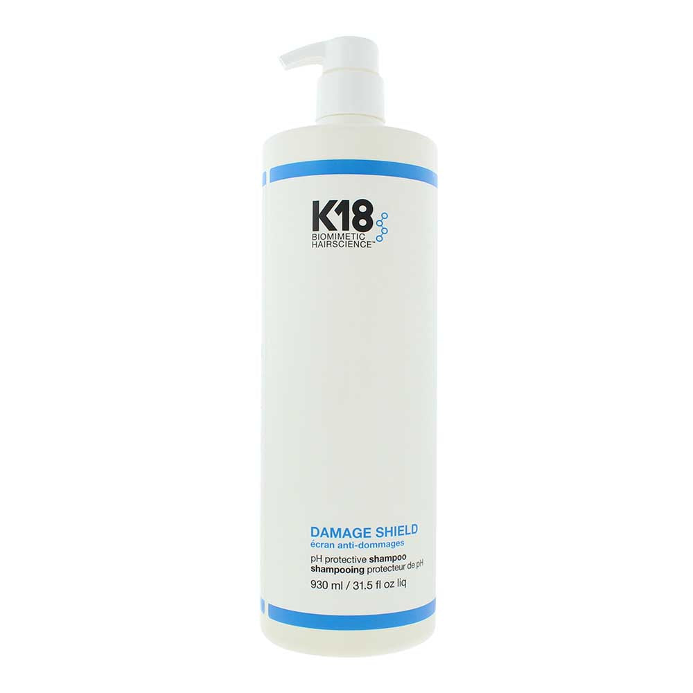 K18, Damage Shield, Hårschampo, pH-balans, 930 ml