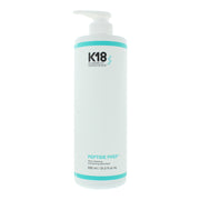 K18, Detox Peptide Prep, Aktivt kol, Hårschampo, Djuprengöring, 930 ml