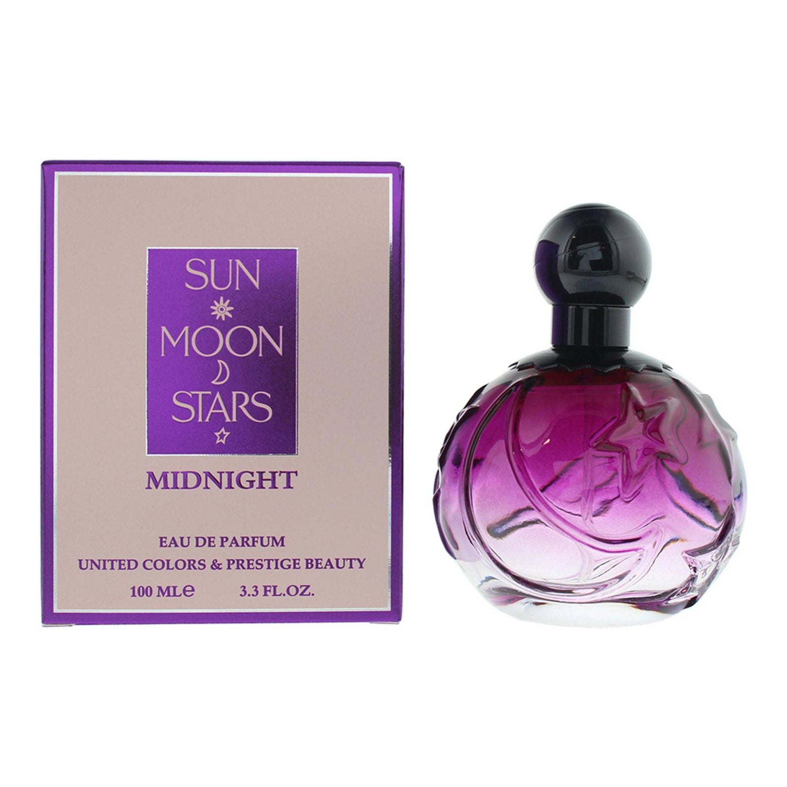 Benetton, Sun Moon Stars Midnight, Parfymvatten, För kvinnor, 100 ml