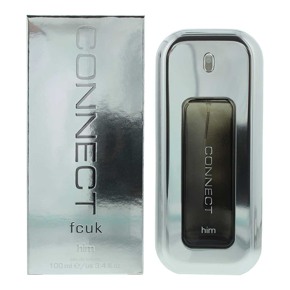 Fcuk, Connect, Eau de Toilette, För män, 100 ml