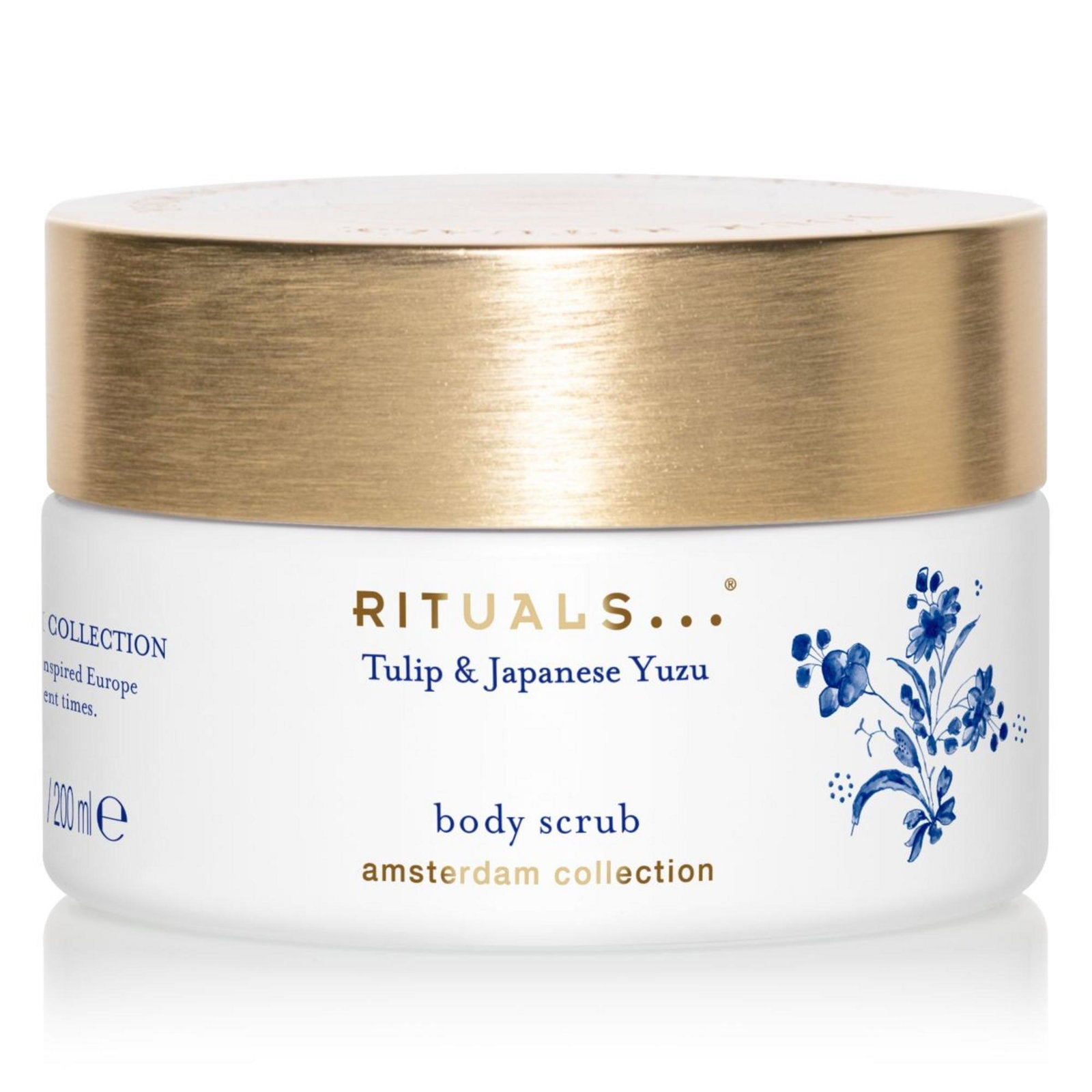 Rituals,  Amsterdam Collection, Rengöring och exfoliering, Kroppsskrubb, 200 ml