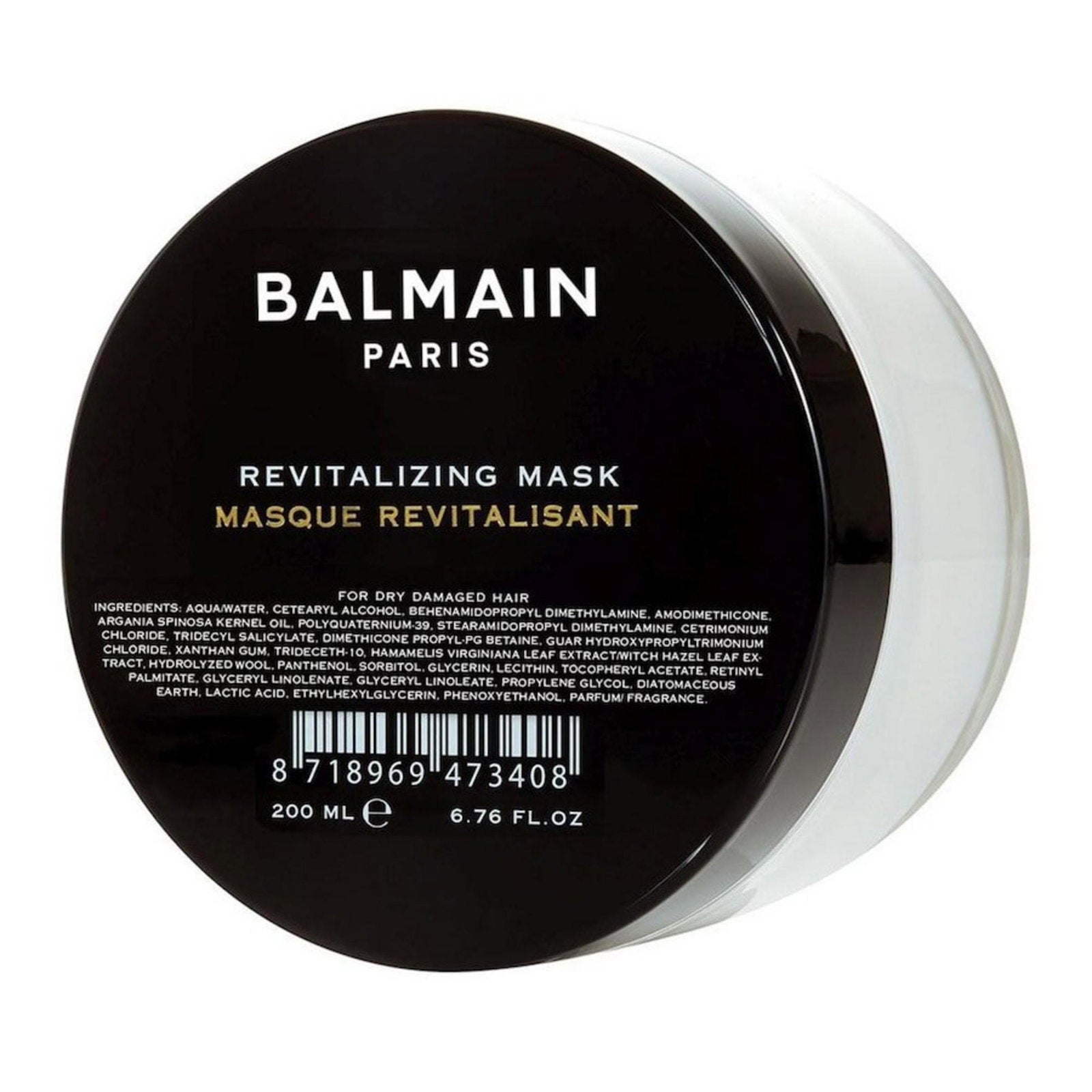Balmain Professionnel, Balmain Professionnel, Hårbehandlingskräm mask, Revitalisering, 200 ml