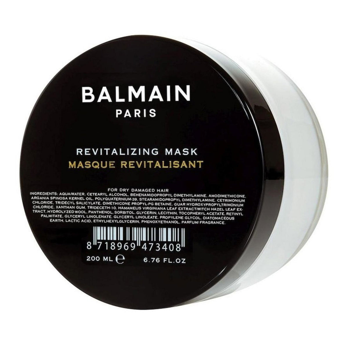 Balmain Professionnel, Balmain Professionnel, Hårbehandlingskräm mask, Revitalisering, 200 ml