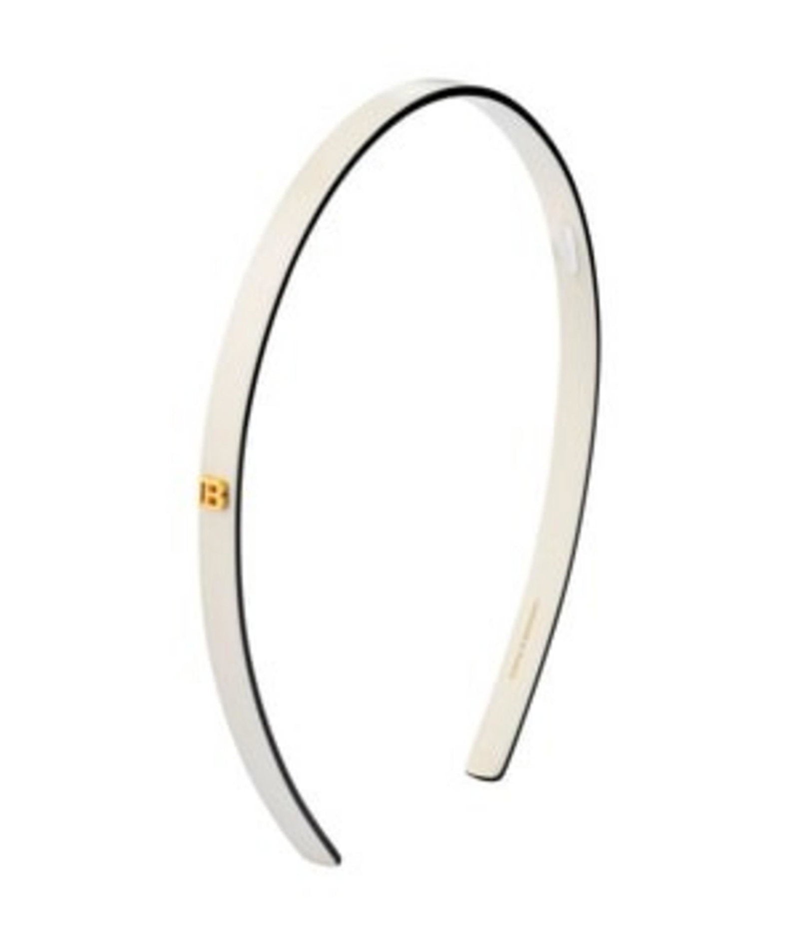 Balmain, Balmain, Hårband, Vit/Svart