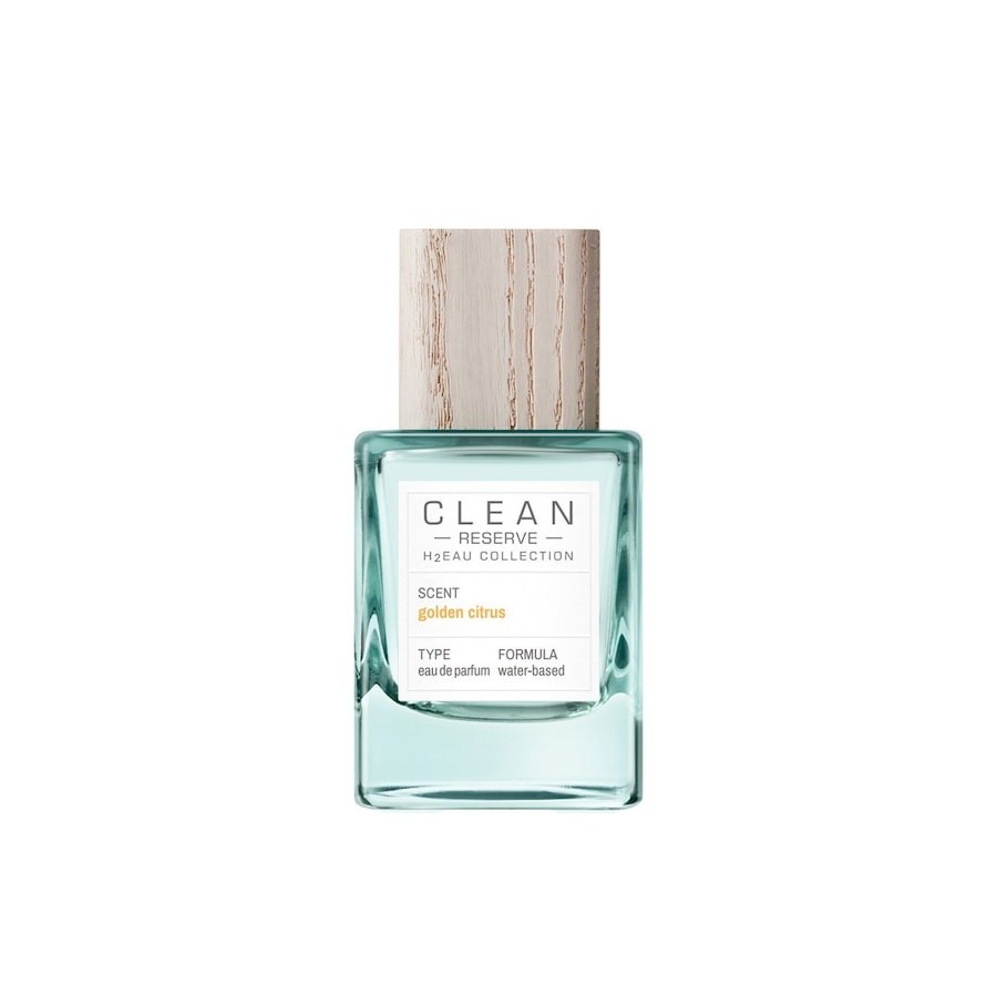 Clean, H2Eau Golden Citrus, Parfymvatten, Unisex, 50 ml