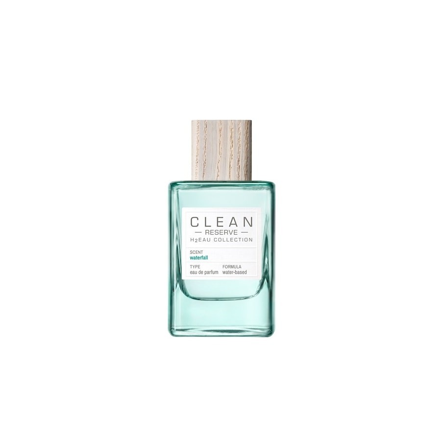 Clean, H2Eau Waterfall, Parfymvatten, Unisex, 100 ml