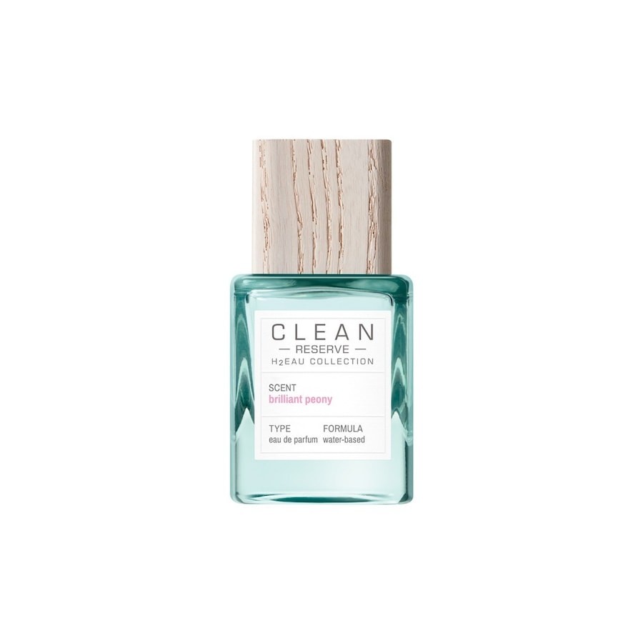 Clean, H2Eau Brilliant Peony, Parfymvatten, Unisex, 30 ml