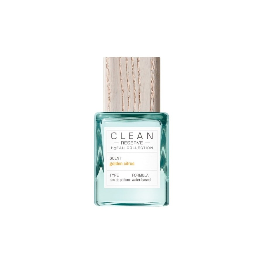 Clean, H2Eau Golden Citrus, Parfymvatten, Unisex, 30 ml