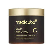 Medicube, Deep Vita C Glutathione Brightening Mask, Upplysning, Rengöringspads, 70 st