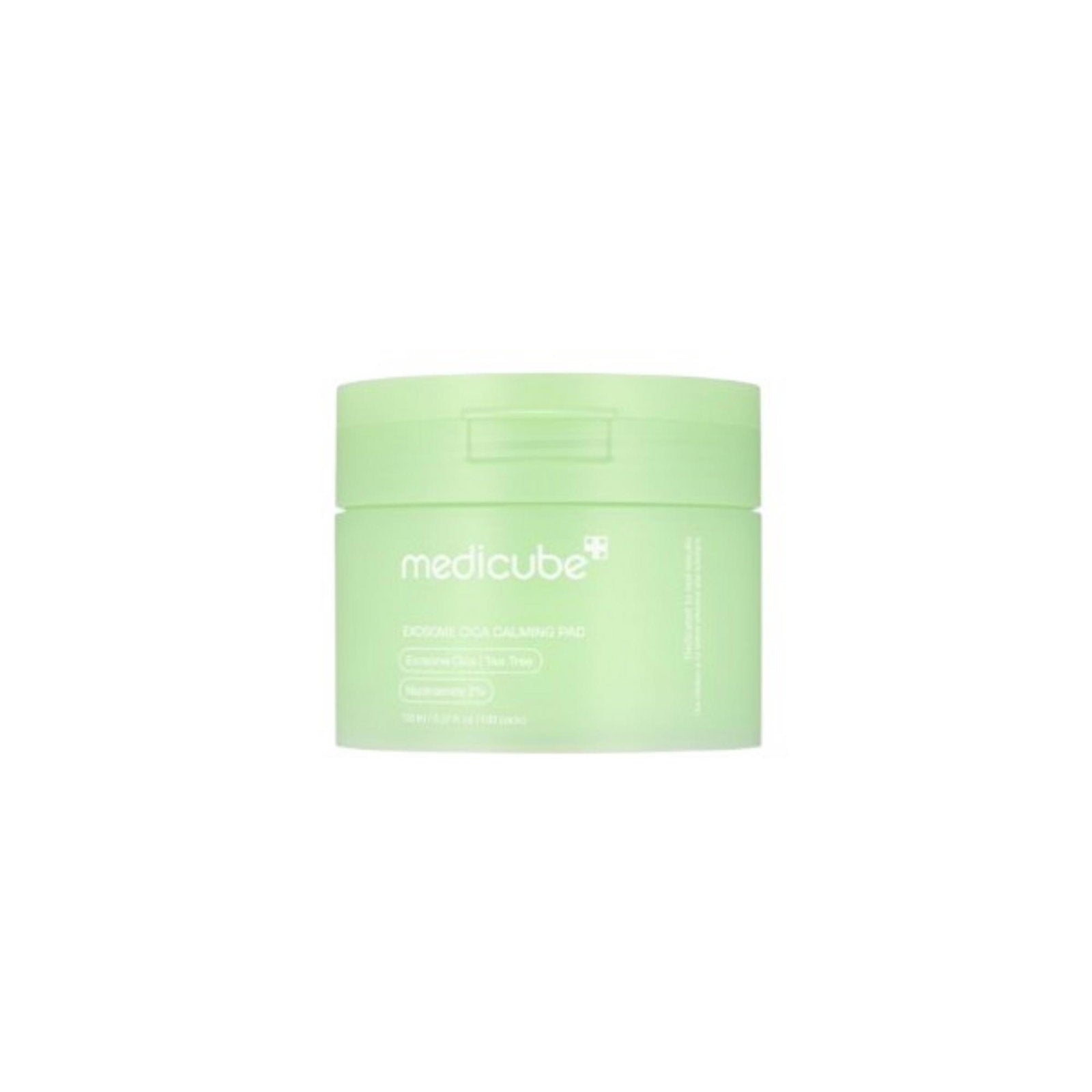 Medicube, Exosome Cica Calming Pad, Lugnande, Tonic lotion, För ansiktet, 100 st, 100 ml