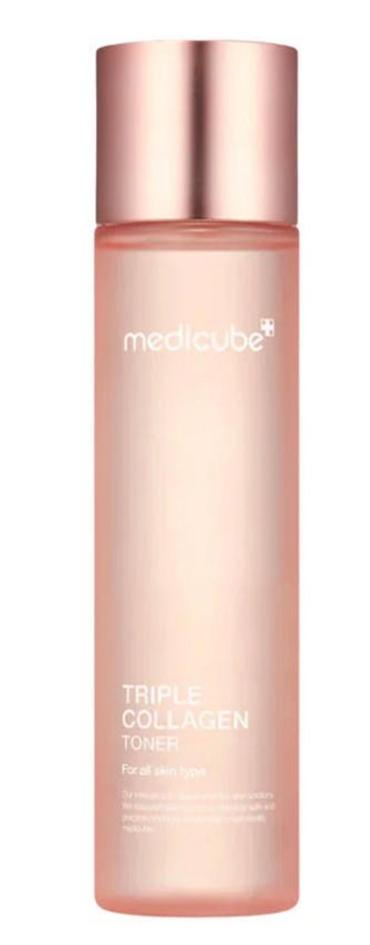 Medicube, Triple Collagen, Hydrering, Tonic lotion, För ansiktet, 140 ml