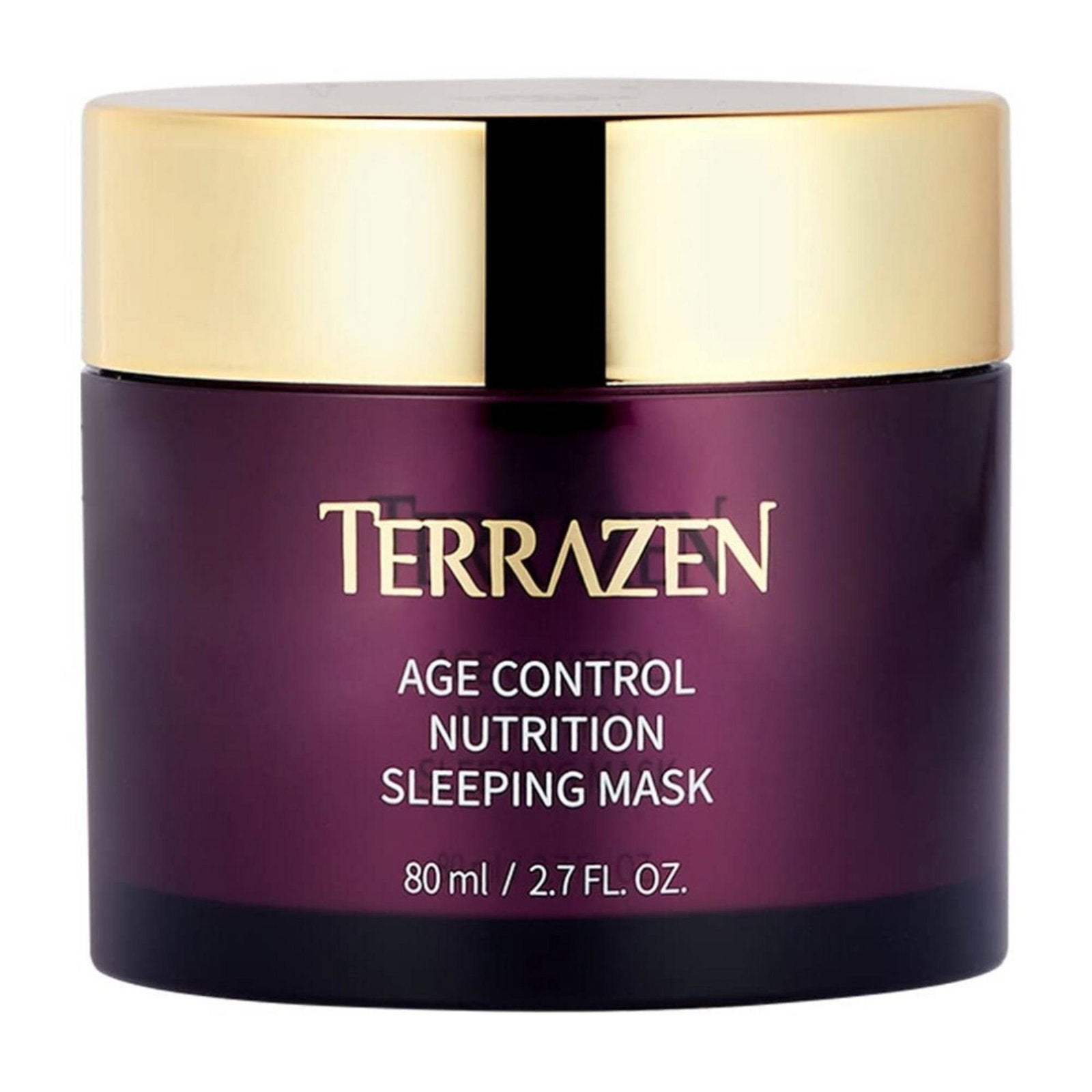 Terrazen, Age Control, Uppstramning, Nattsömnsmask, 80 g