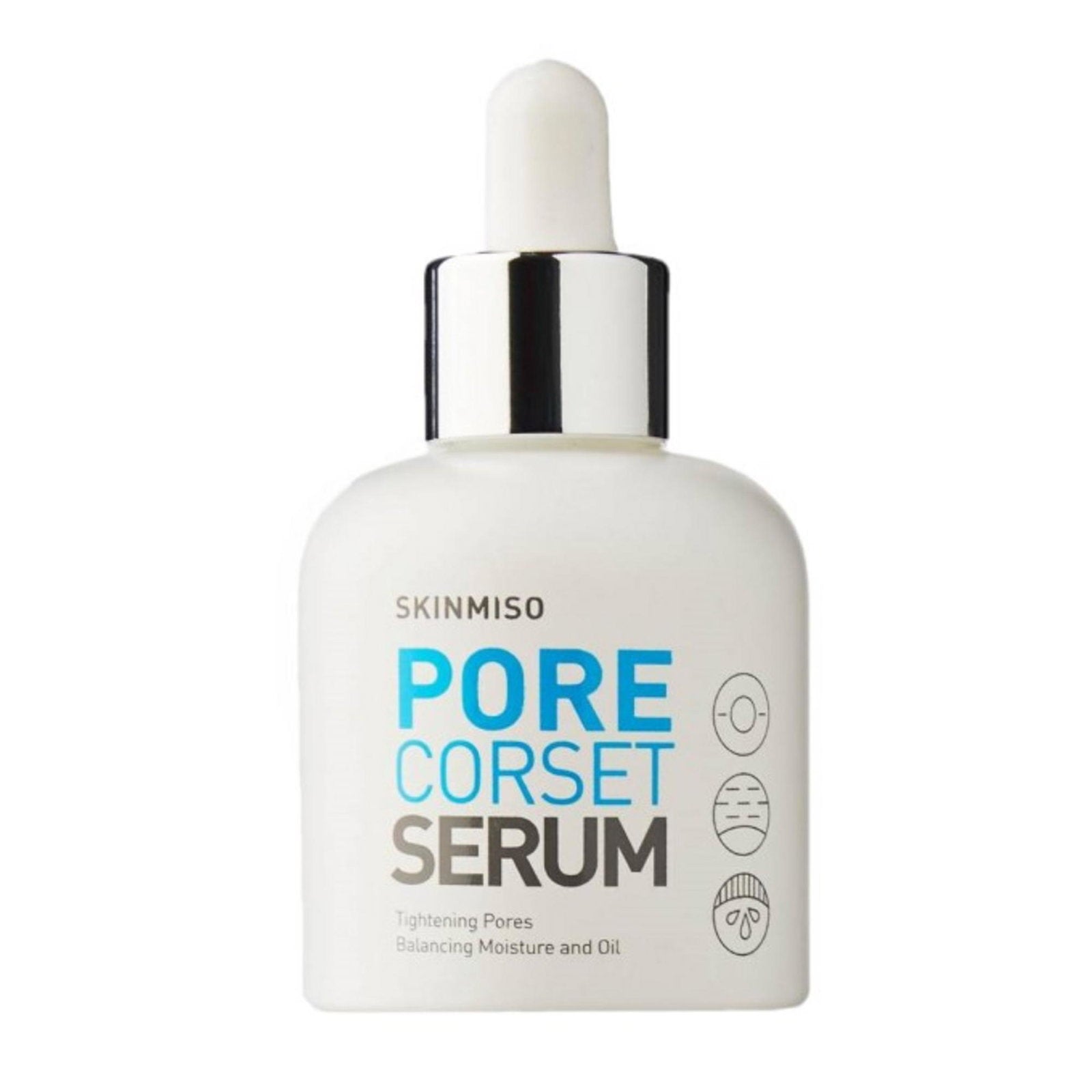 Skinmiso, Pore Corset, Åtdragning av porer, Serum, För ansiktet, 30 ml