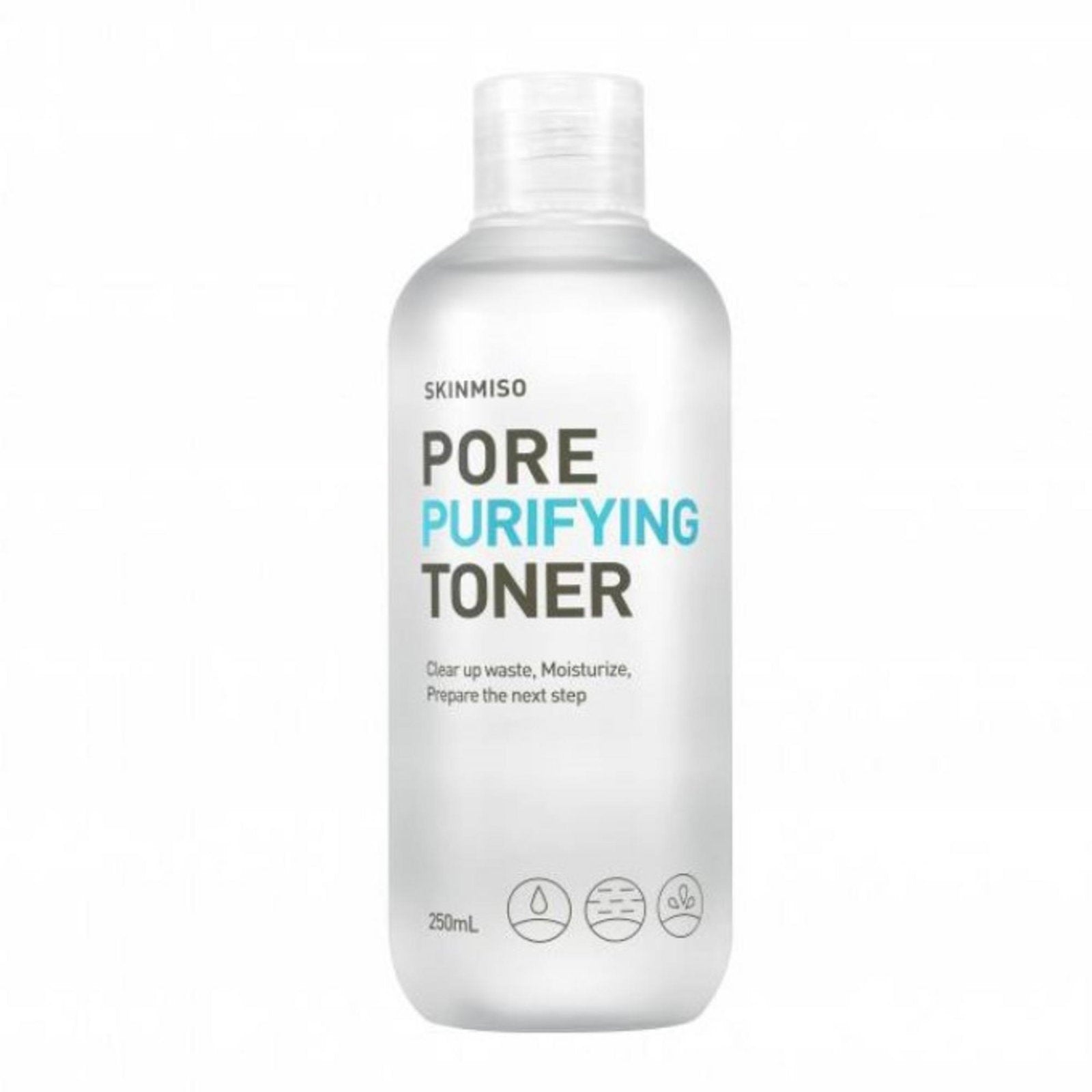 Skinmiso, Pore Purifying, Seaweed, Porminimering, Tonic lotion, För ansiktet, 250 ml