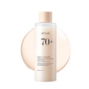 Anua, Rice 70+, Ceramid, Glöd, Tonic lotion, För ansiktet, 250 ml