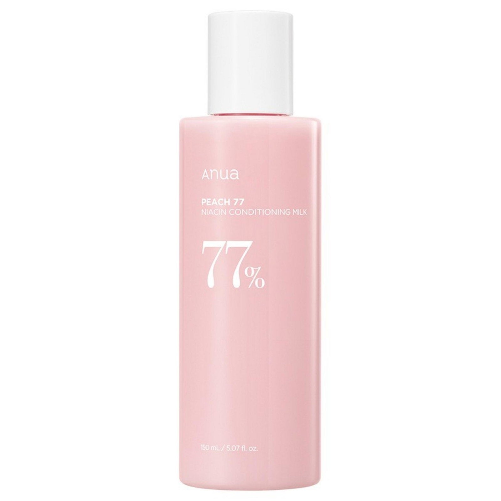 Anua, Peach 77%, Återfuktande, Lotion, För ansiktet, 150 ml