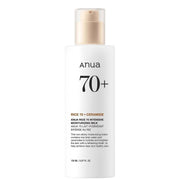 Anua, Rice 70 Glow, Rice, Intensiv återfuktning, Mjölk, För ansiktet, 150 ml
