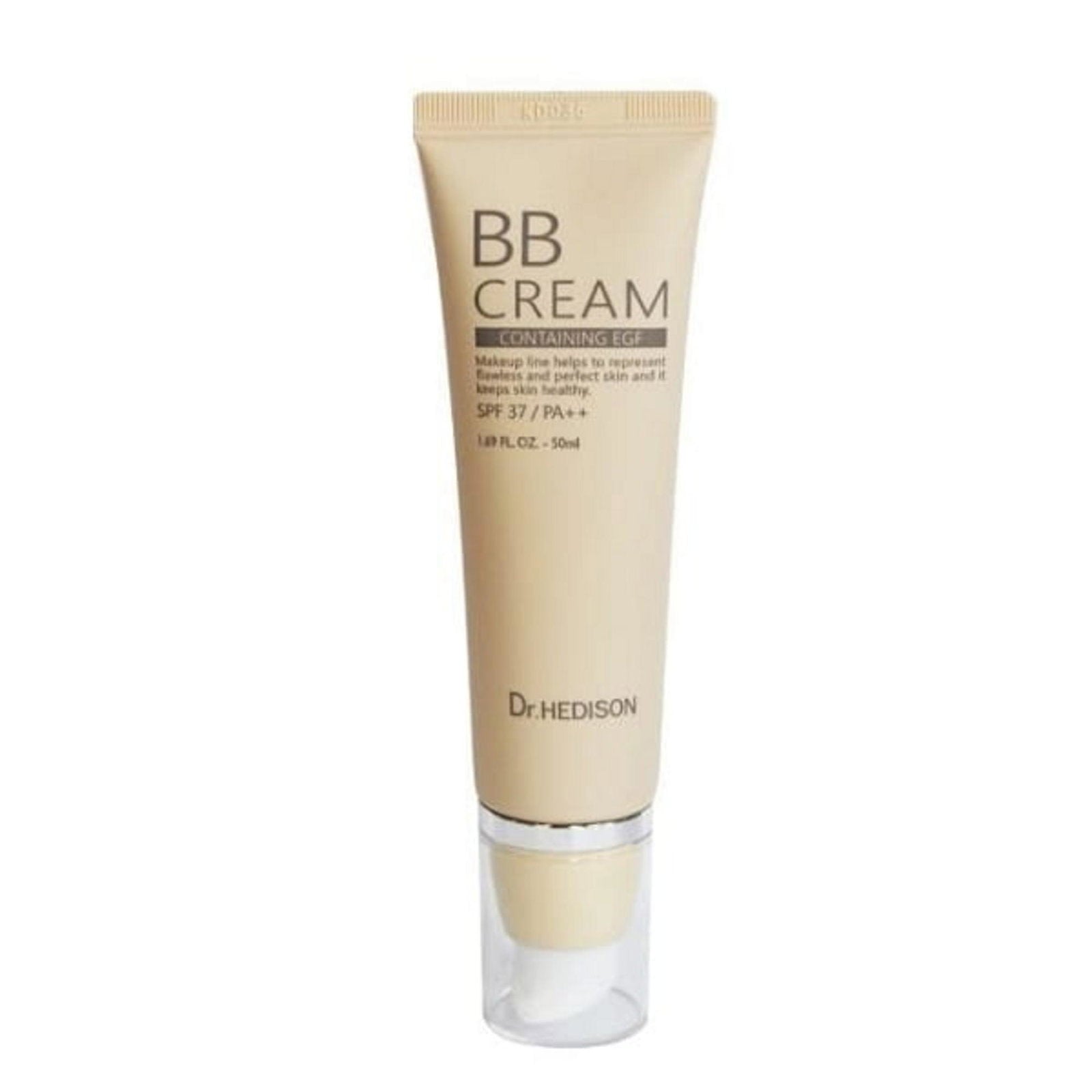 Dr. Hedison, Dr. Hedison, EGF, Täckning, BB-kräm, Ljus medium, SPF 37, 50 ml